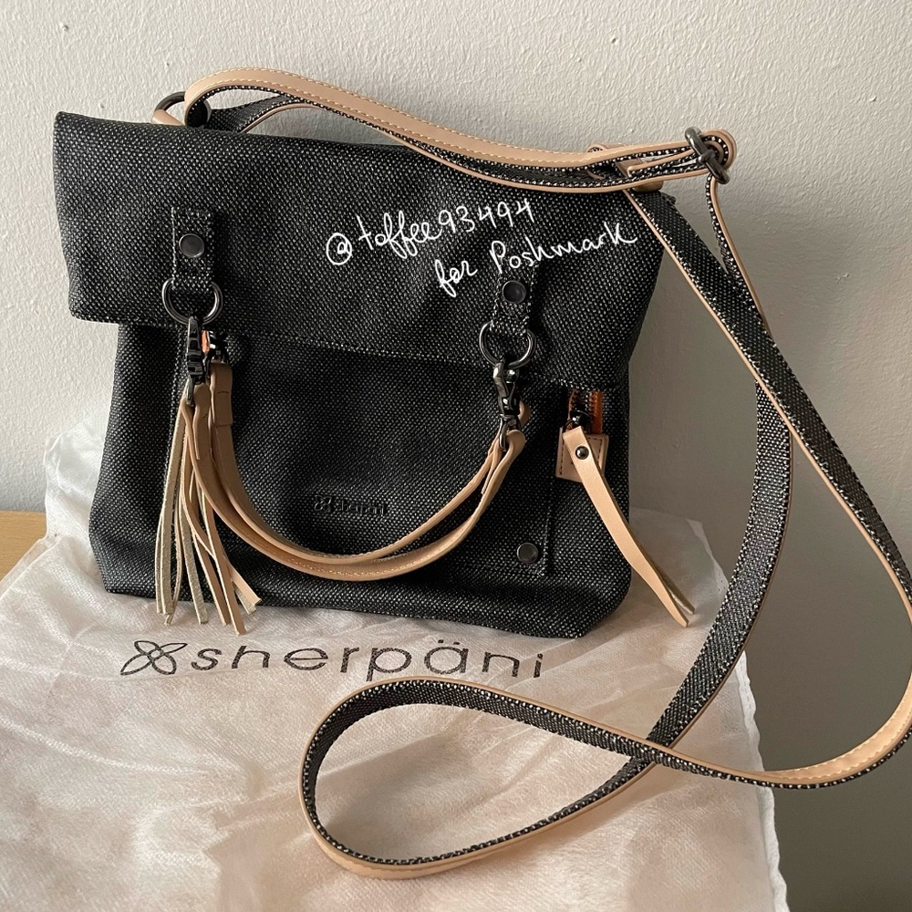 Sherpani Rebel Crossbody, Blackstone